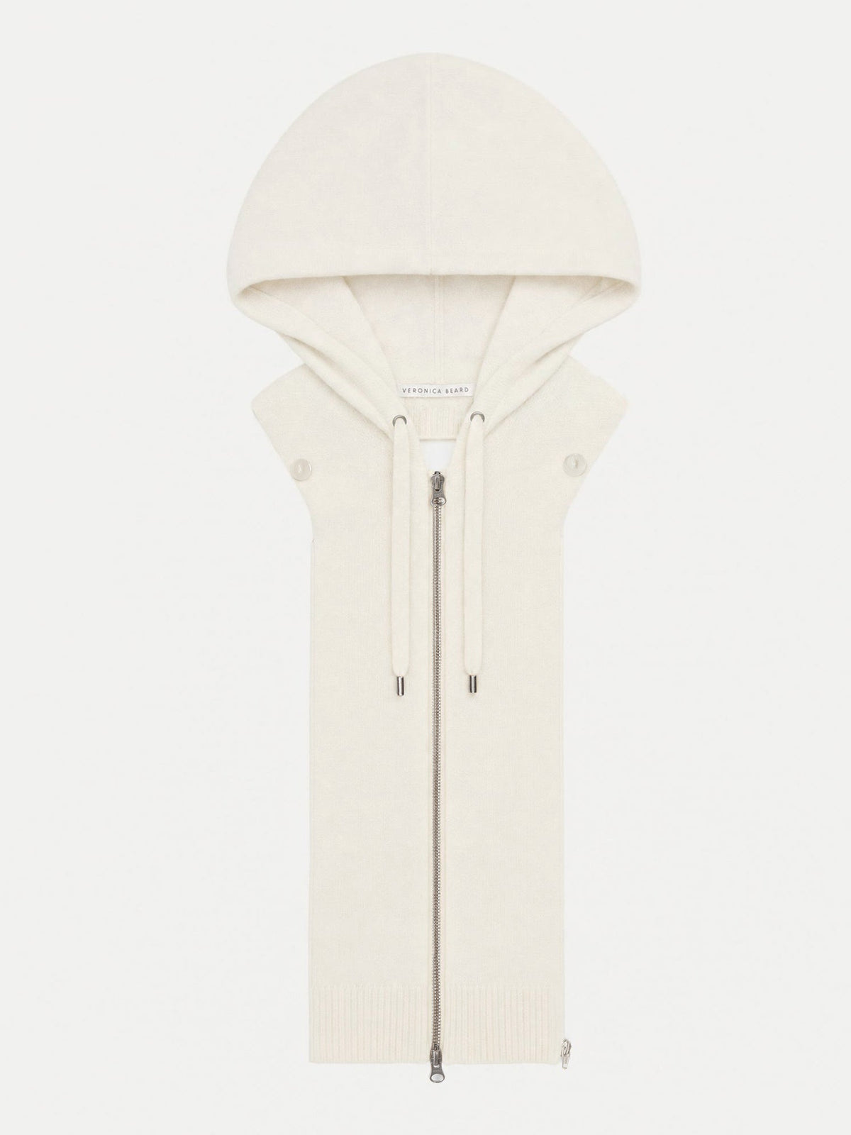 Merino Wool-Cashmere Hoodie Dickey