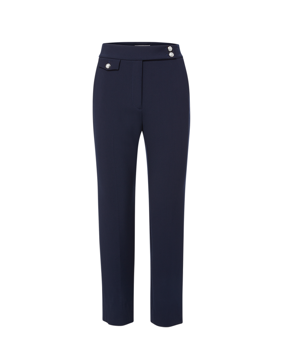 Renzo Crest Button Pant