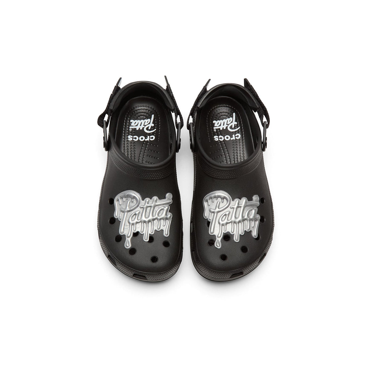 Patta x Crocs Classic Clog (Black)