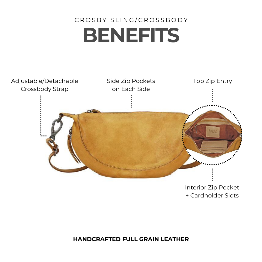 Crosby Leather Sling Bag