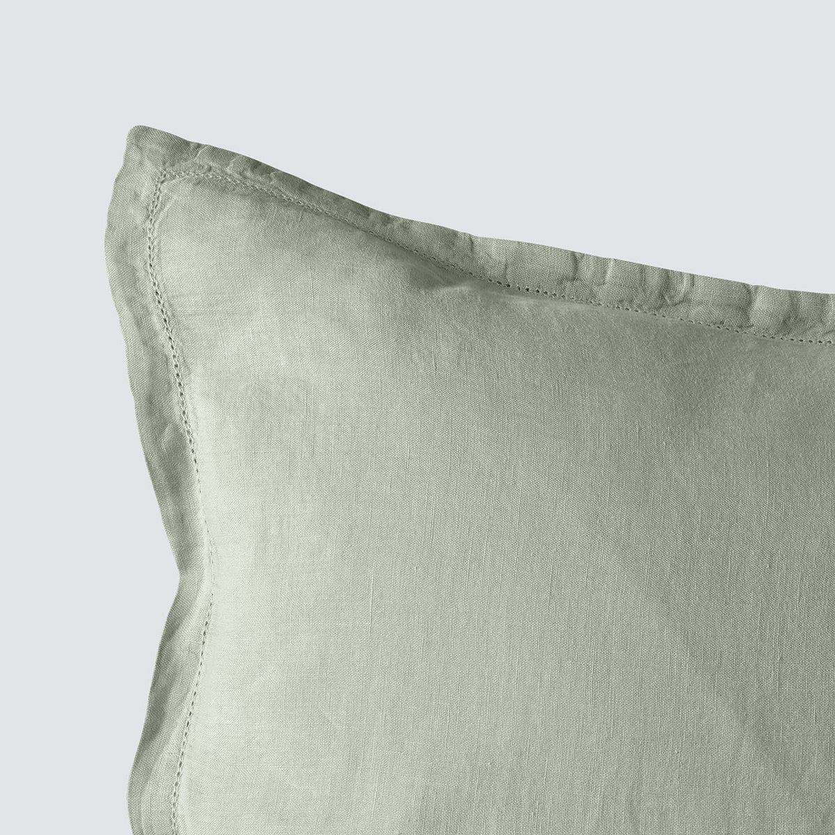 Stonewashed Linen Euro Shams