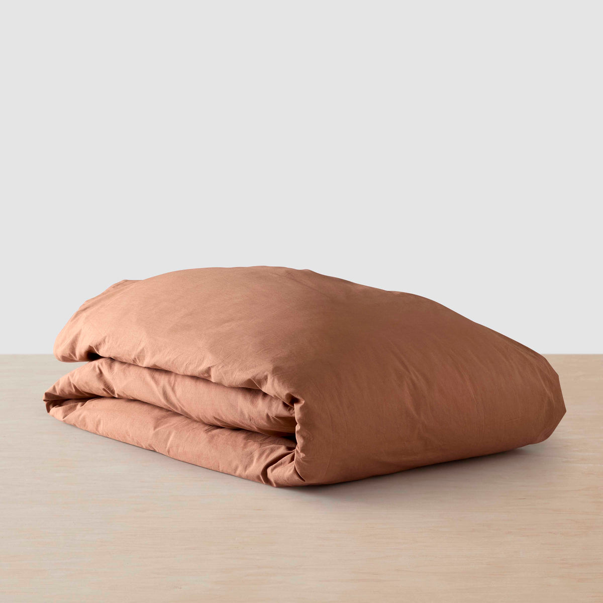 Stonewashed Organic Cotton Percale Duvet Cover