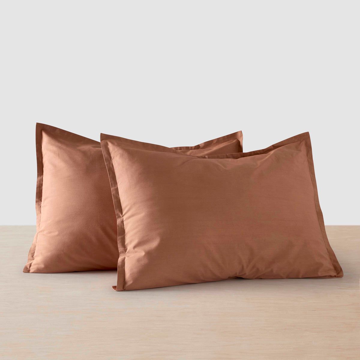 Stonewashed Organic Cotton Percale Duvet Cover