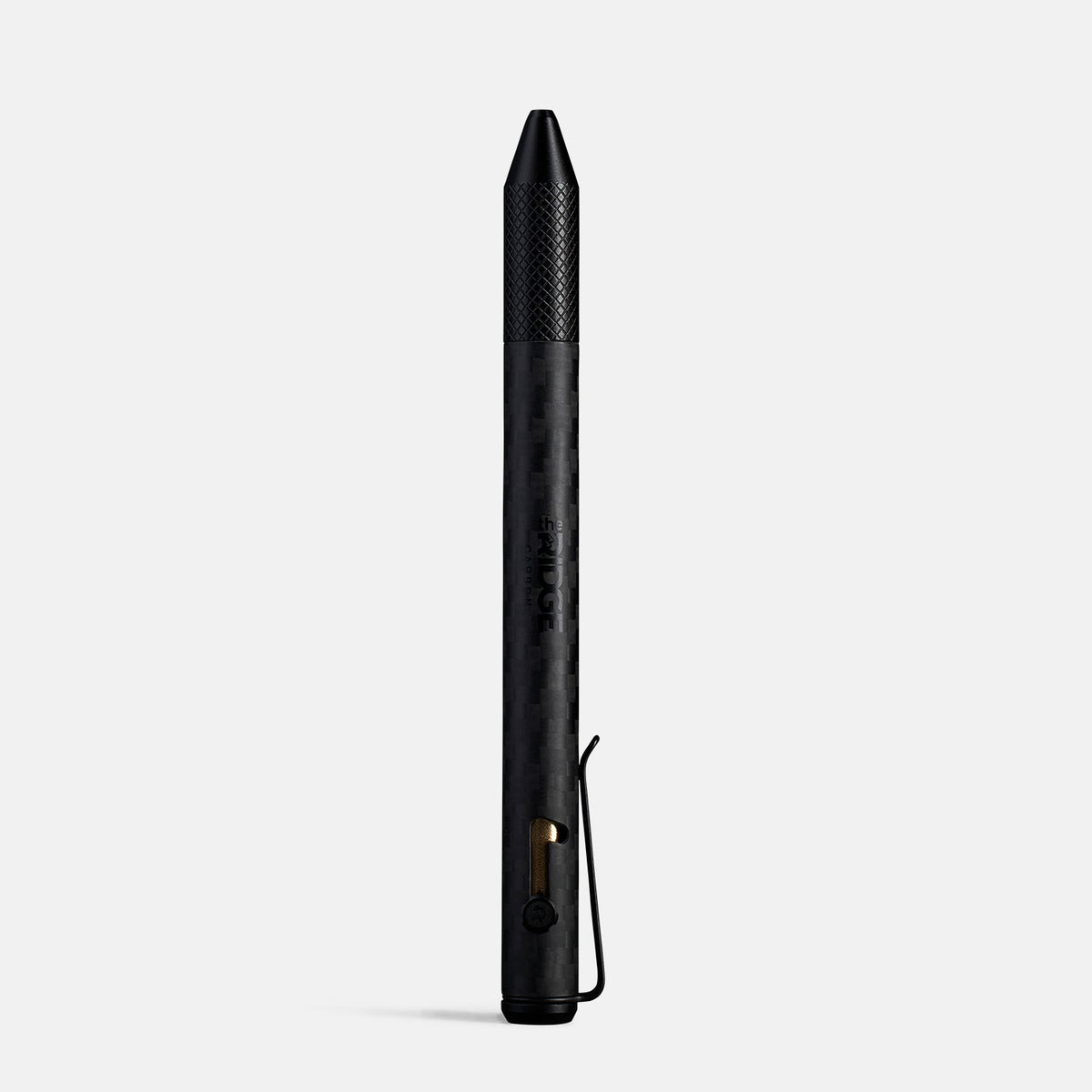 Ridge Bolt Action Pen - Carbon Fiber 3k