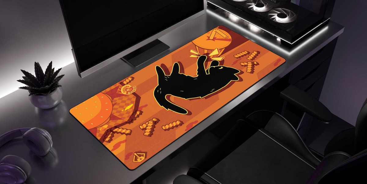 Troublemaker - Desk Mat