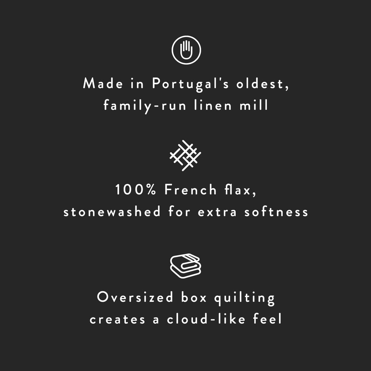 QA | Stonewashed Linen Quilt
