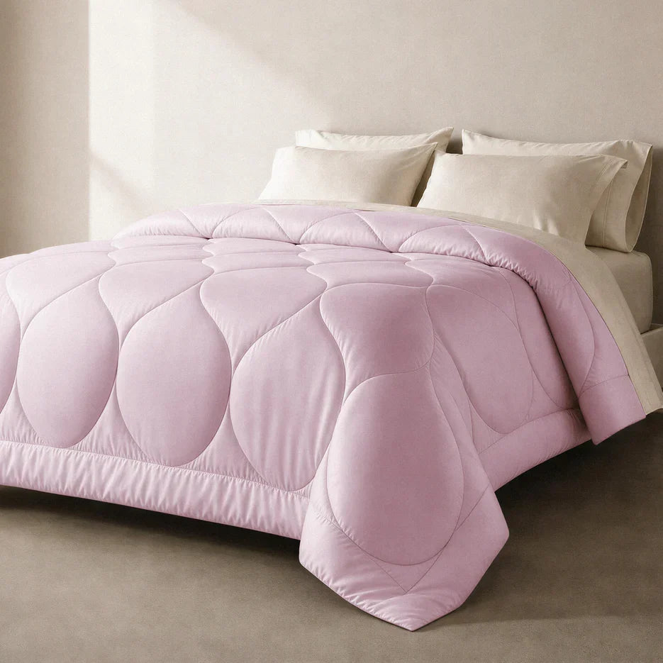 Fluffy comfort without the heat.