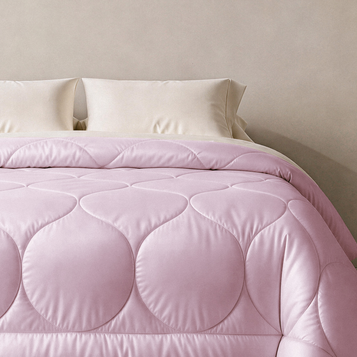 Fluffy comfort without the heat.