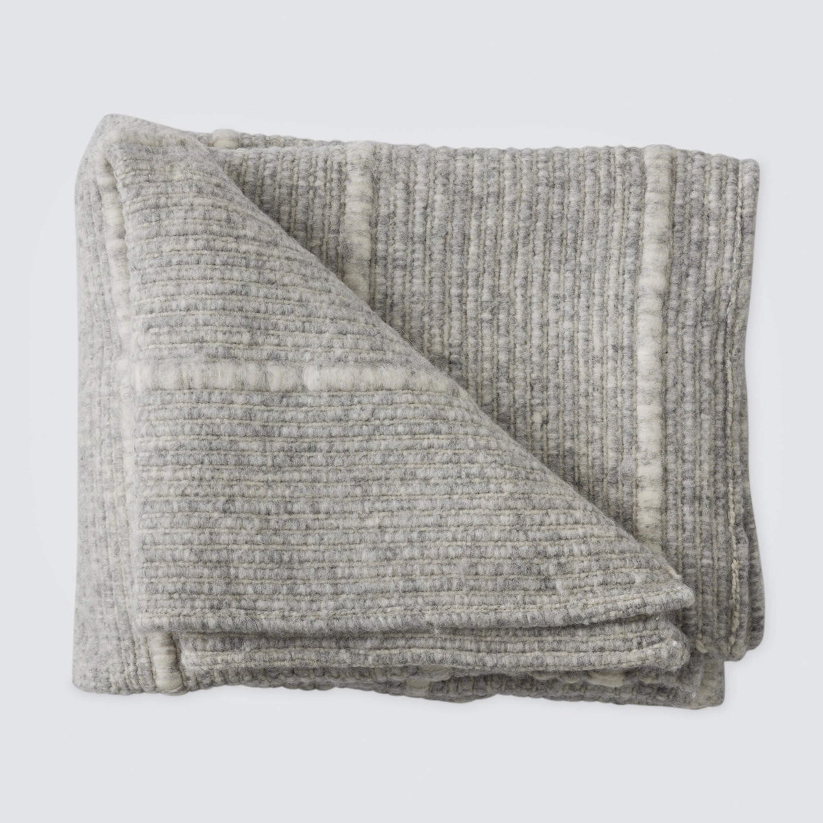 Contigo Chunky Wool Throw