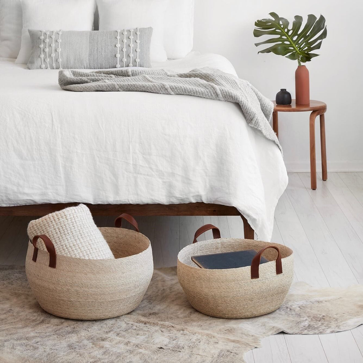 Mercado Floor Baskets