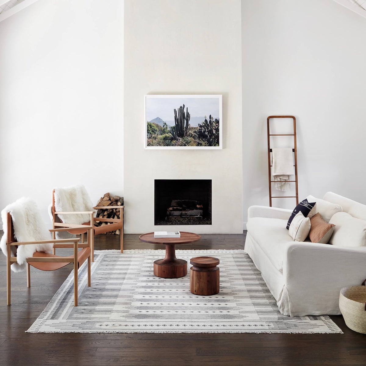 Asha Handwoven Area Rug