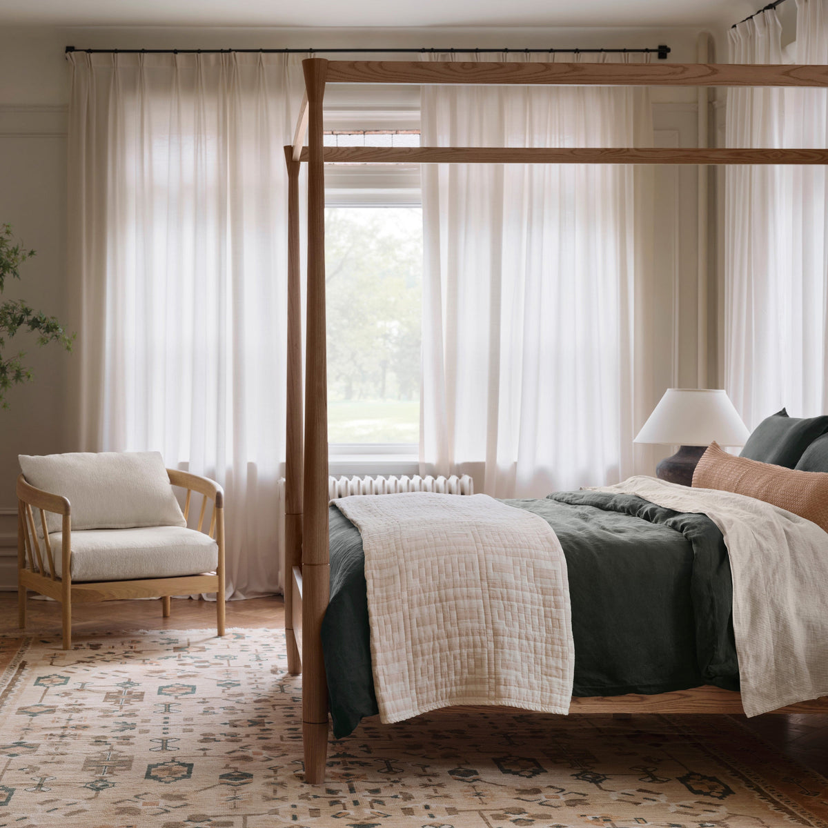 Shenandoah Canopy Bed