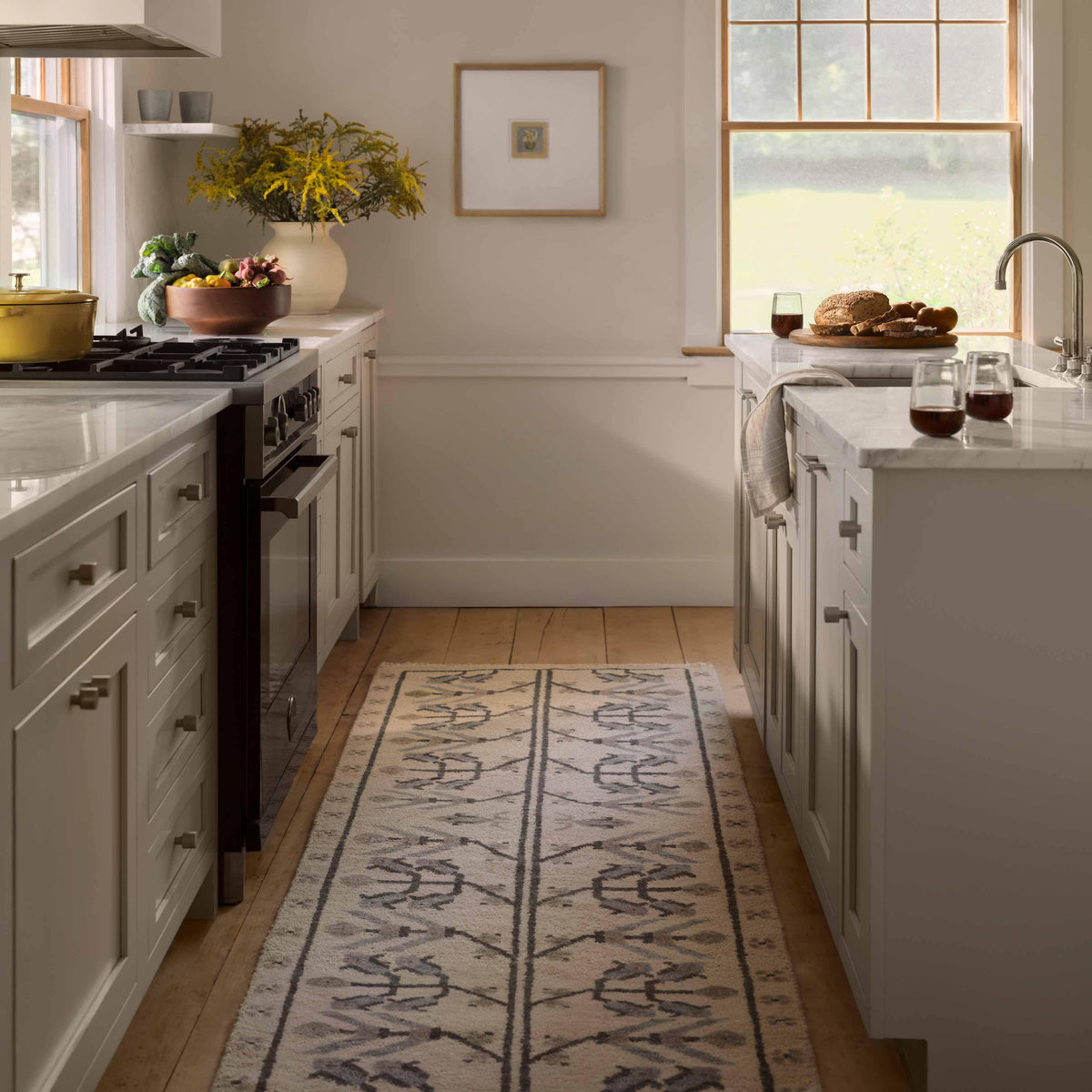 Astrid Hand-Knotted Runner