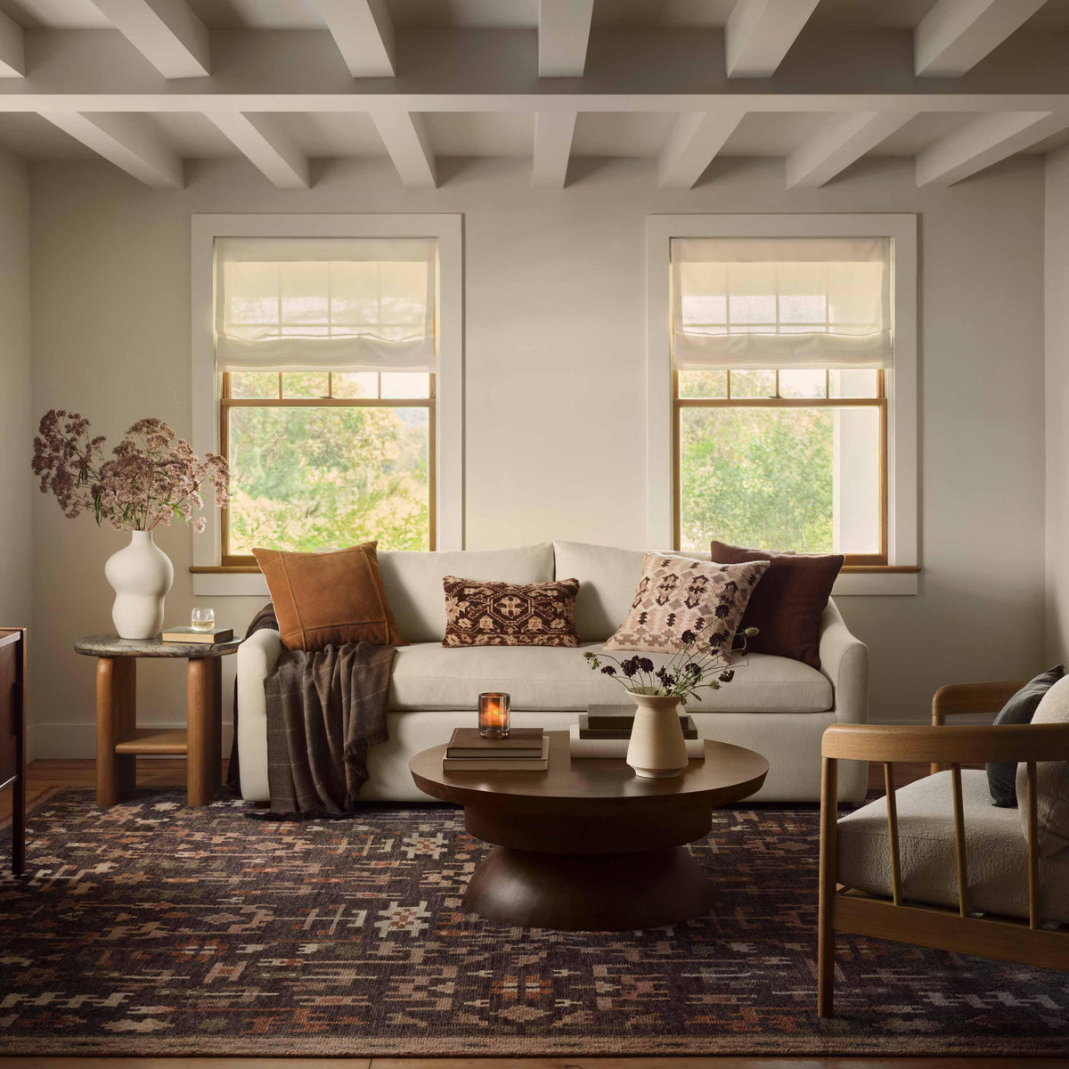 Beatrice Hand-Knotted Area Rug