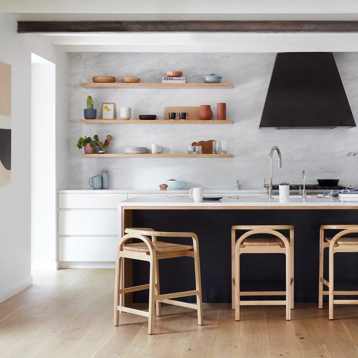 Meru Counter Stool - Mindi
