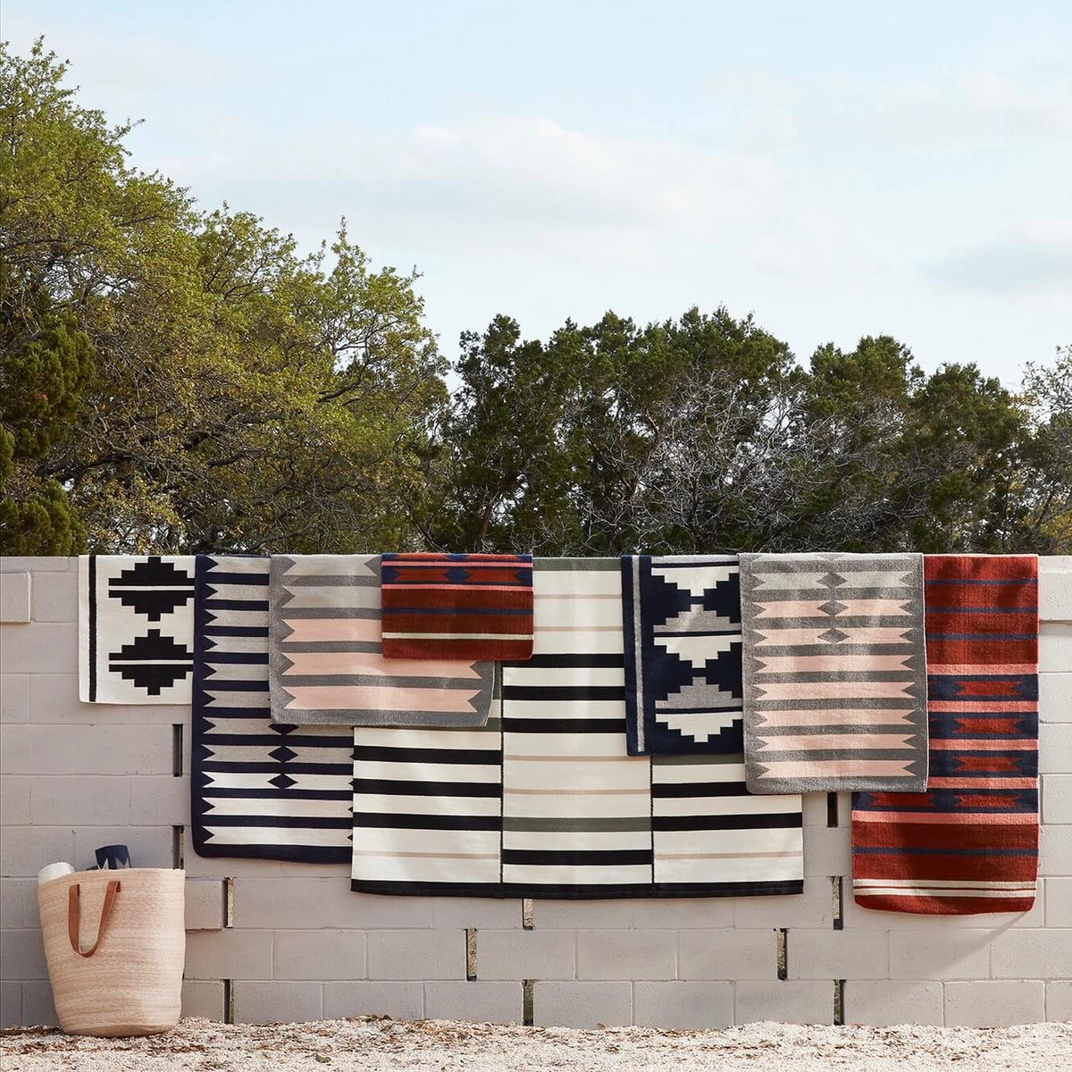 Bandera Handwoven Accent Rug