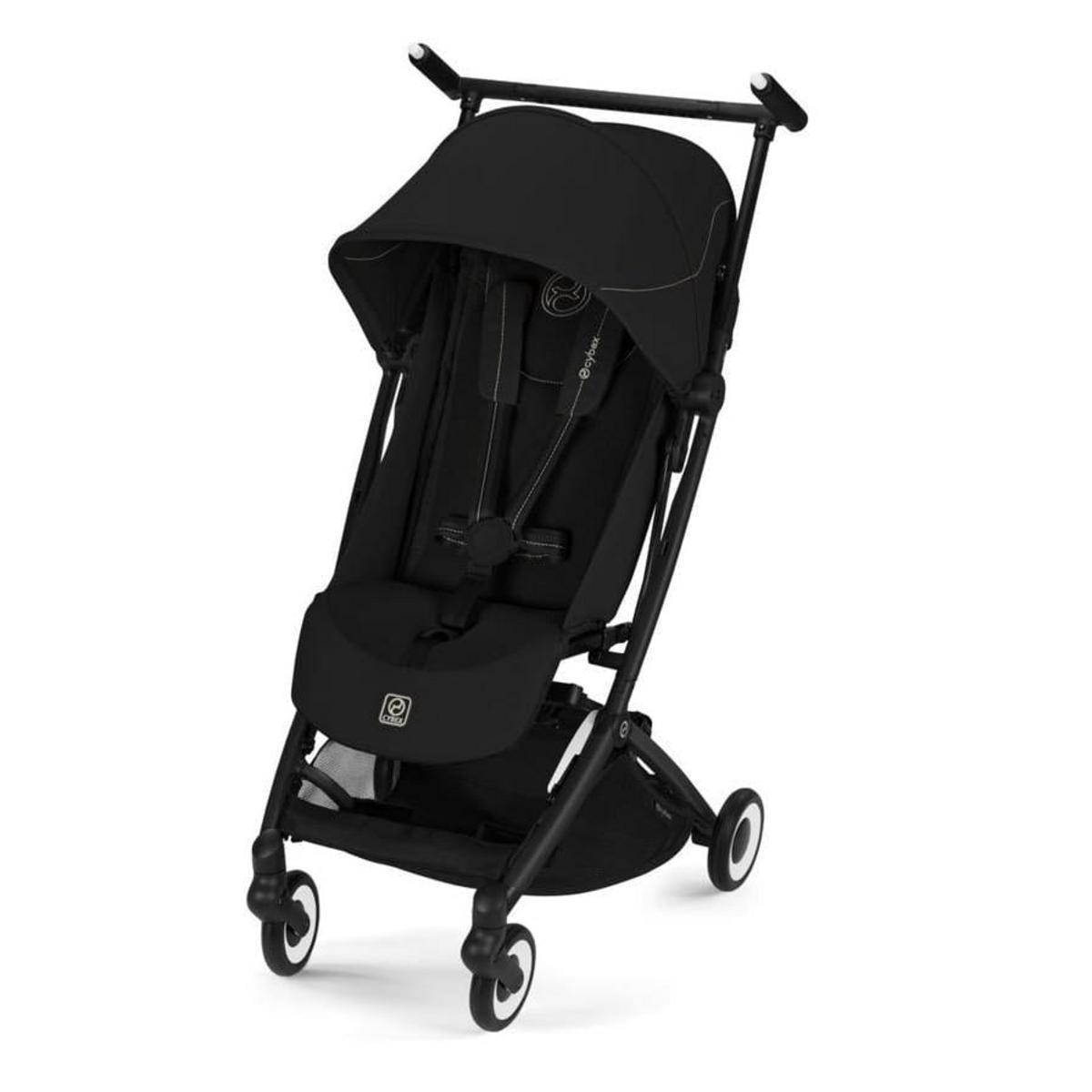 Cybex OPEN BOX Libelle Ultra Lightweight Travel Stroller - Magic Black