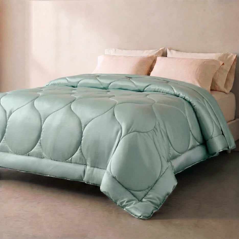 Fluffy comfort without the heat.