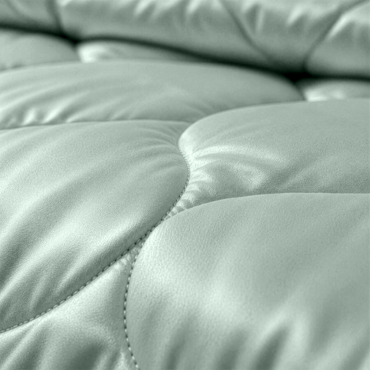 Fluffy comfort without the heat.