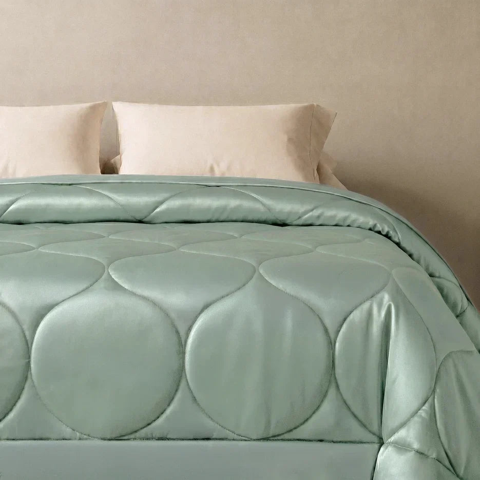 Fluffy comfort without the heat.