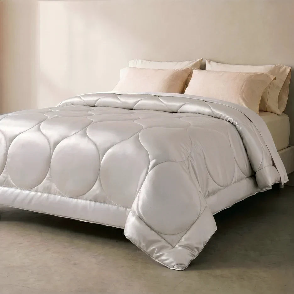 Fluffy comfort without the heat.