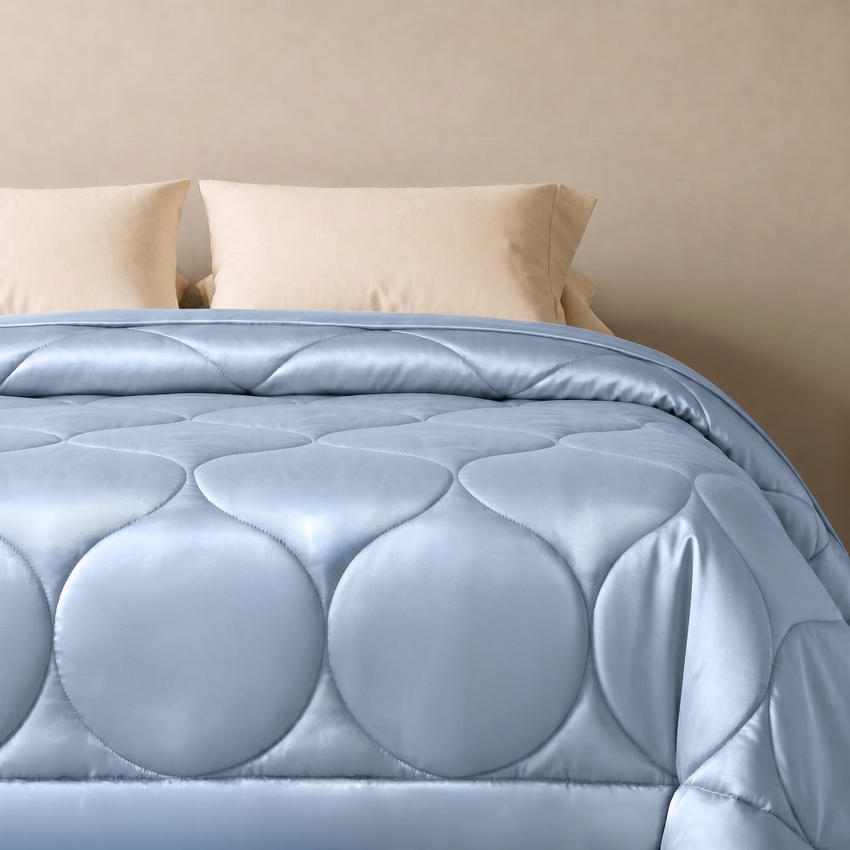 Fluffy comfort without the heat.