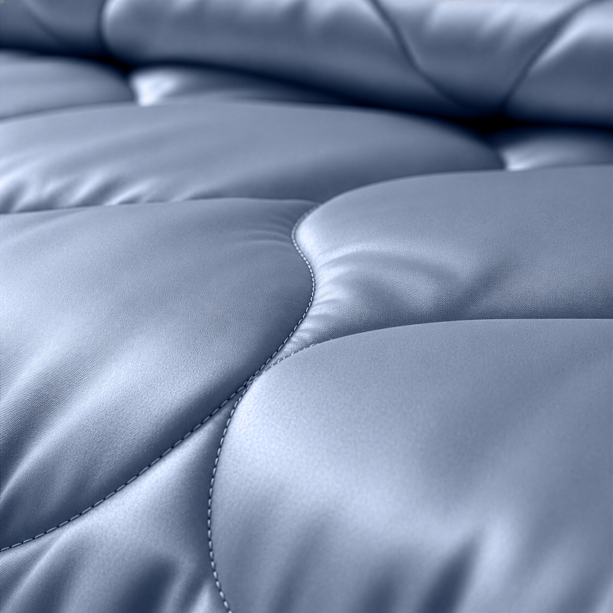 Fluffy comfort without the heat.
