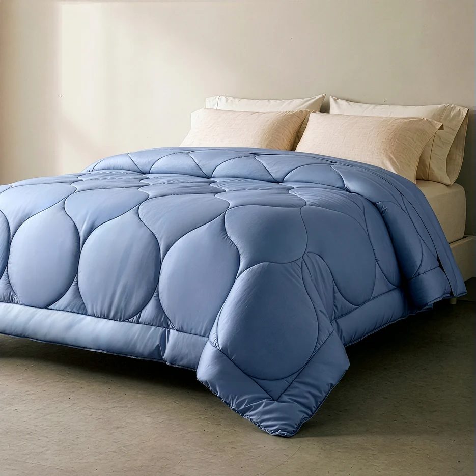 Fluffy comfort without the heat.