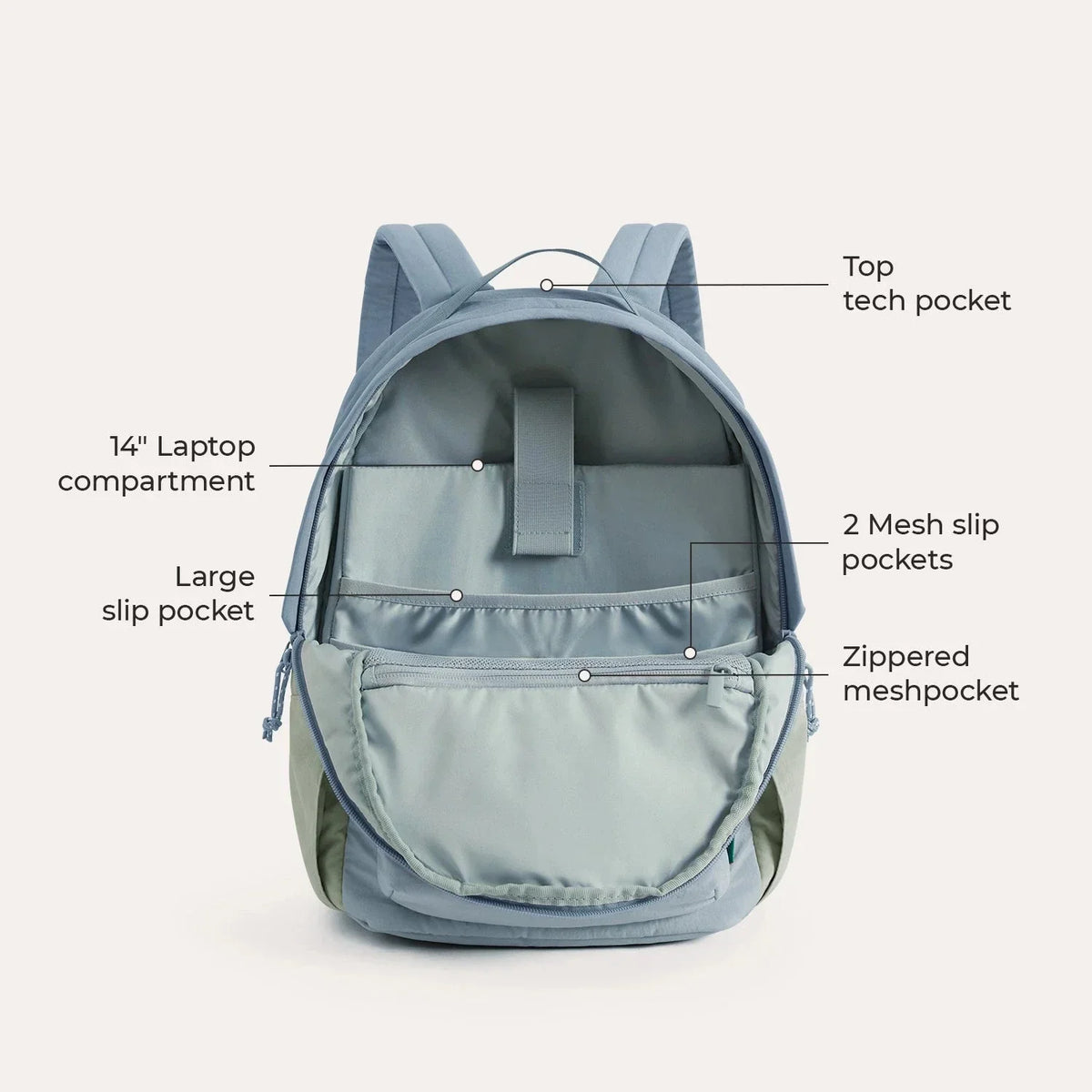 (FREE GIFT)Crush 18L Backpack