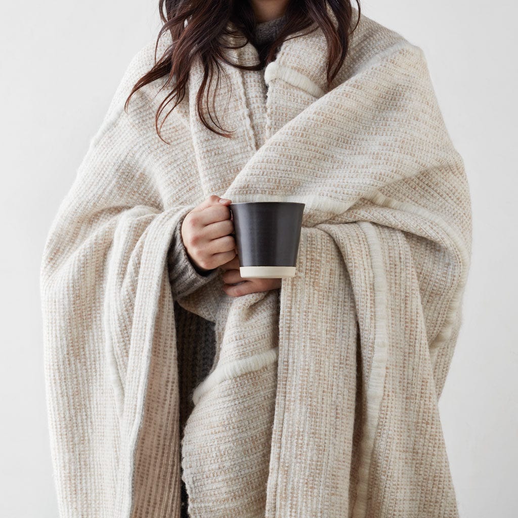 Contigo Chunky Wool Throw