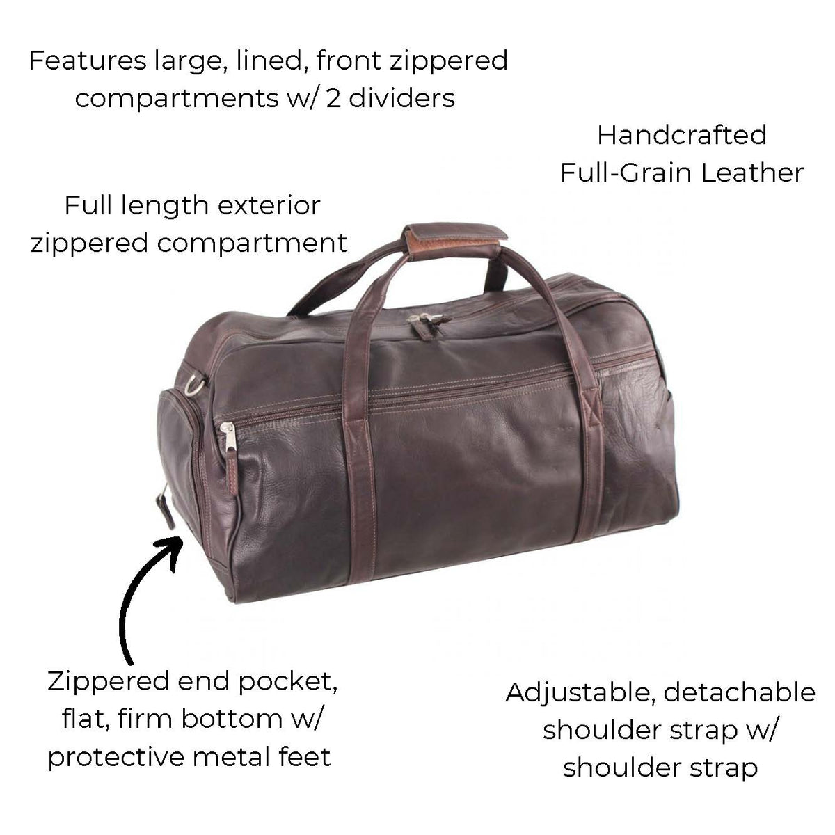 Convention Leather Bag