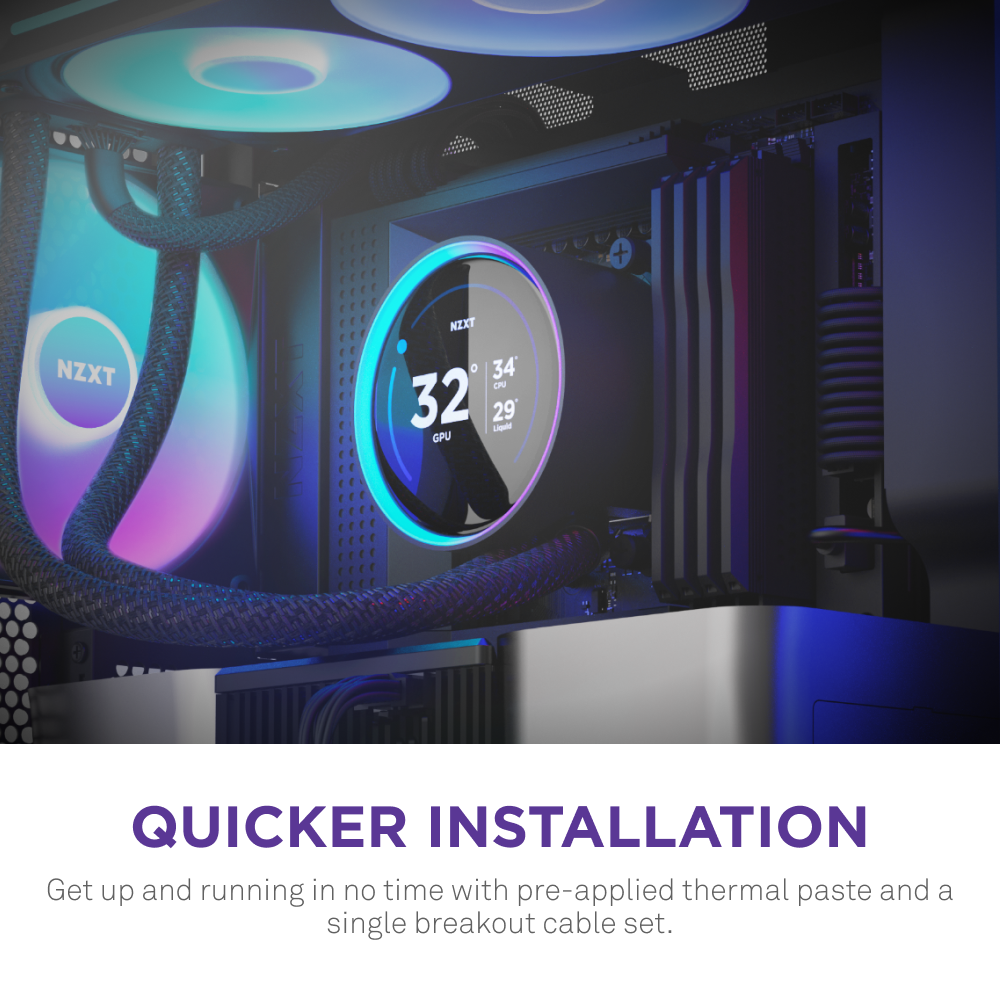 Kraken Elite 420 RGB