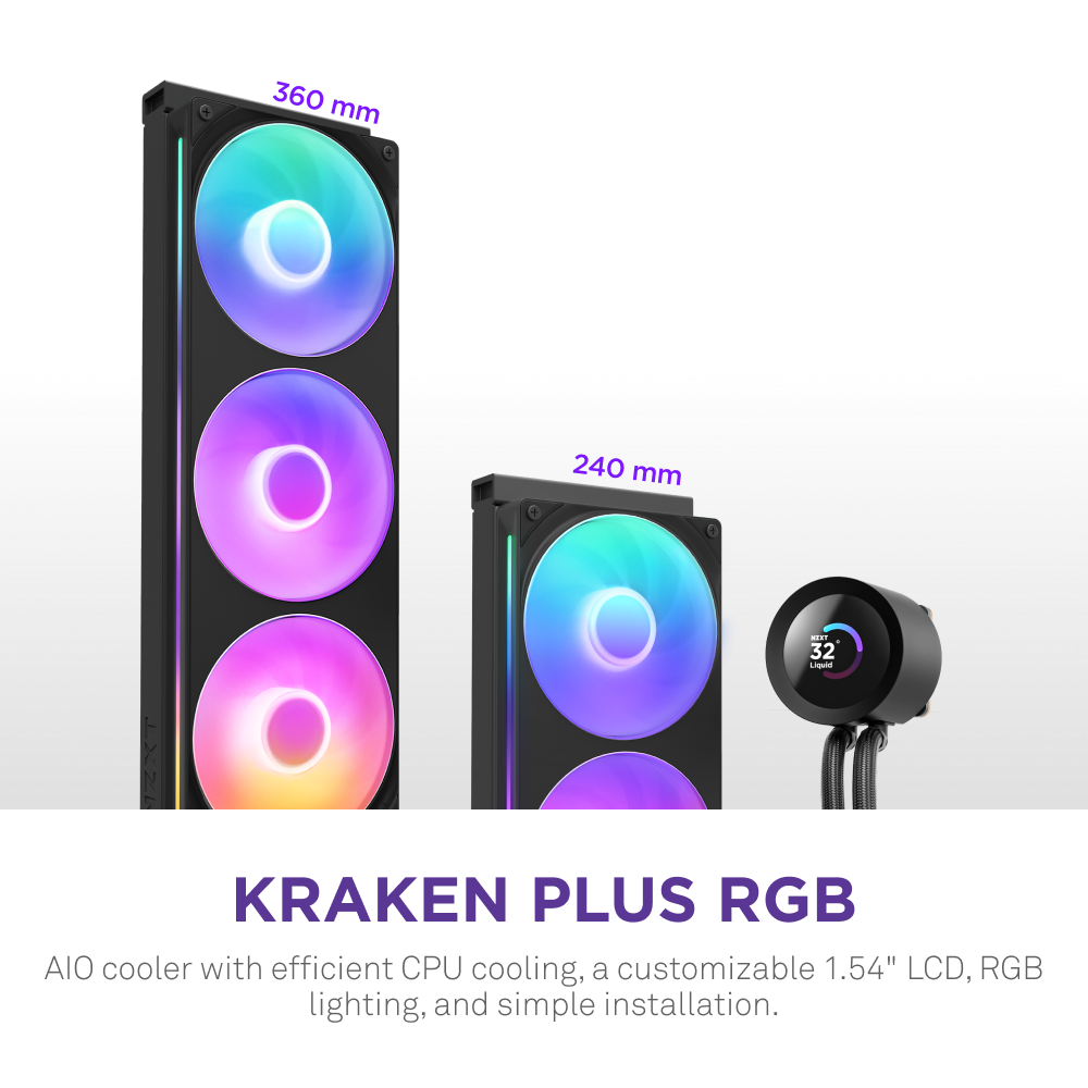Kraken Plus 240 RGB