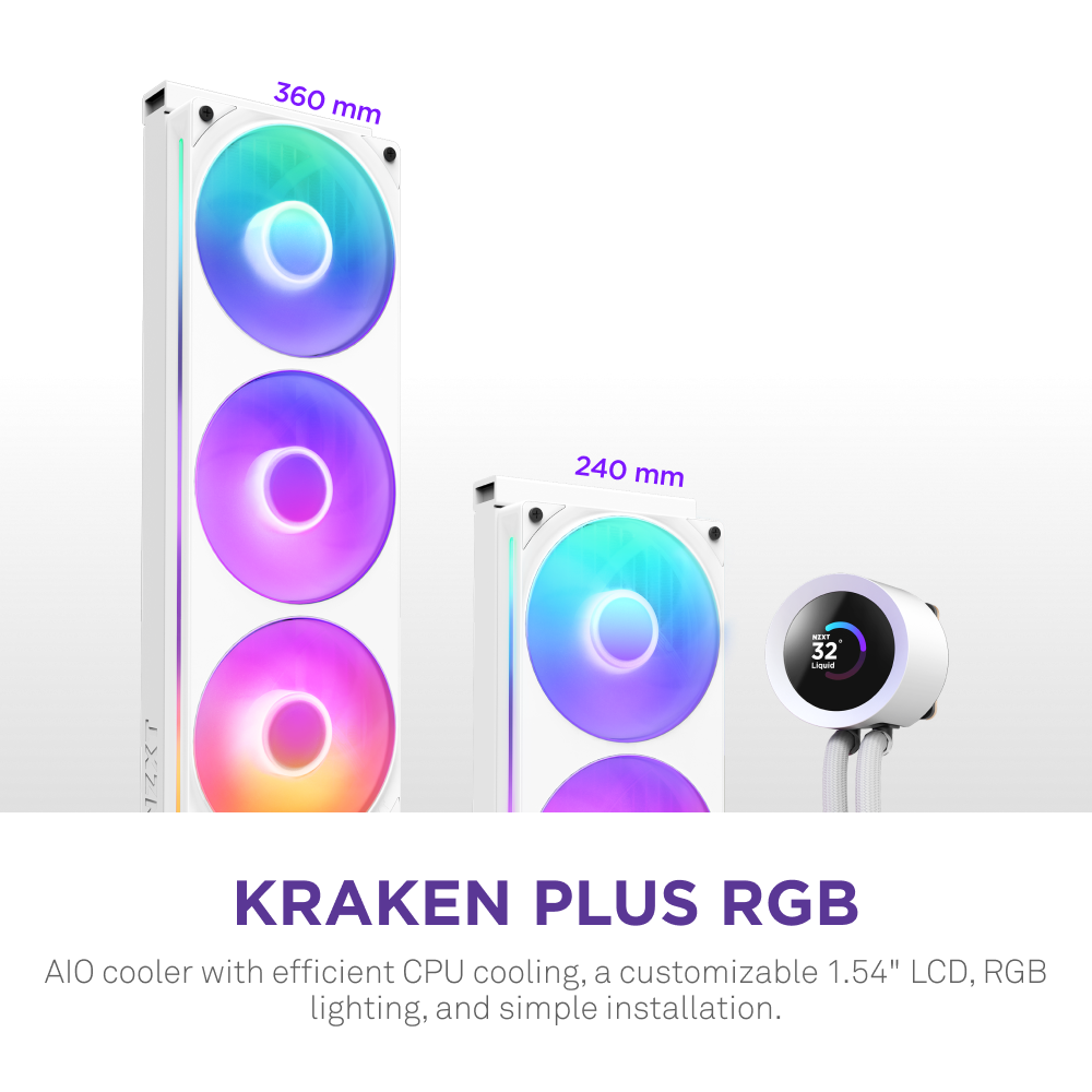 Kraken Plus 240 RGB