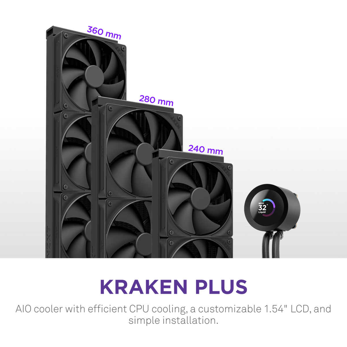 Kraken Plus 240