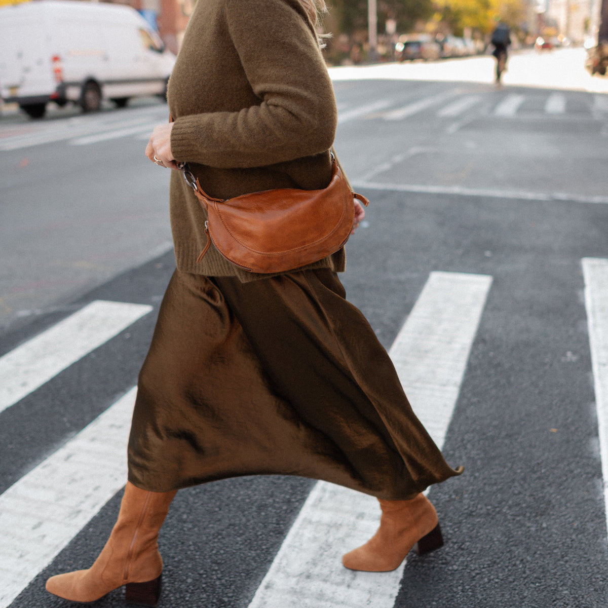 Crosby Leather Sling Bag