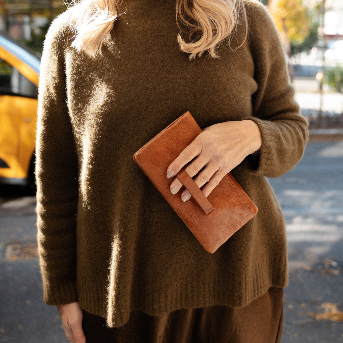 Terry Leather Wallet