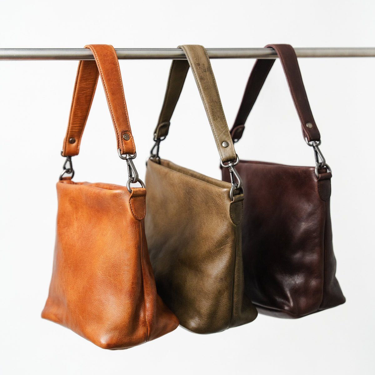Ivy Leather Crossbody Bag