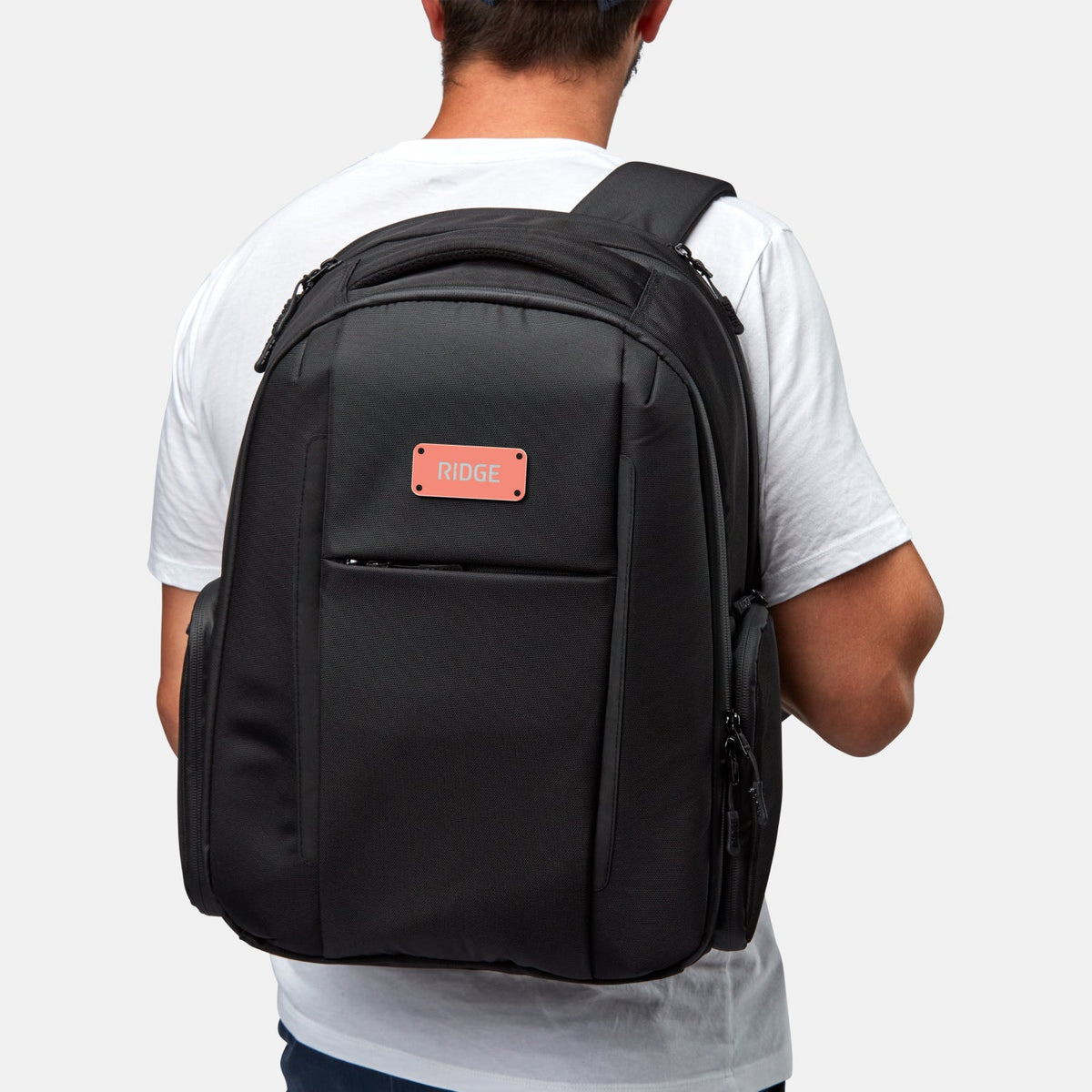 Ridge Logo Plate - Just Peachy