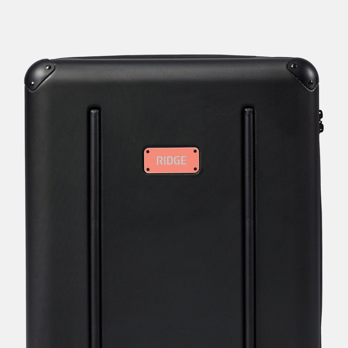 Ridge Logo Plate - Just Peachy