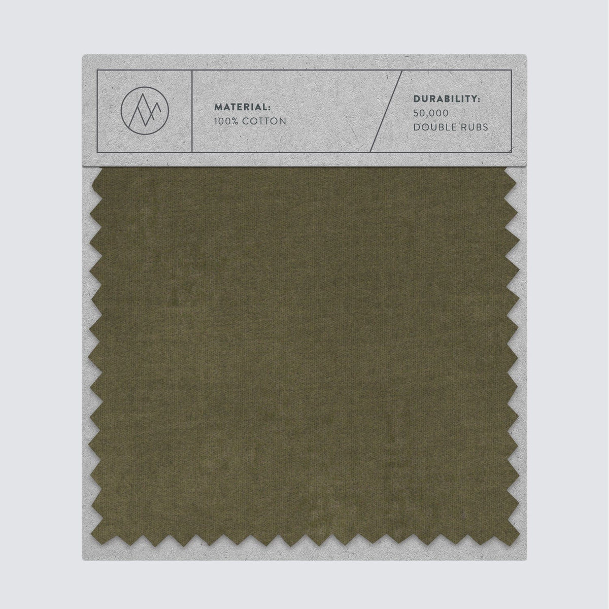 Cotton Velvet Upholstery Swatches