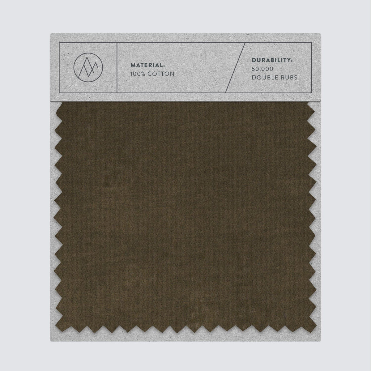 Cotton Velvet Upholstery Swatches