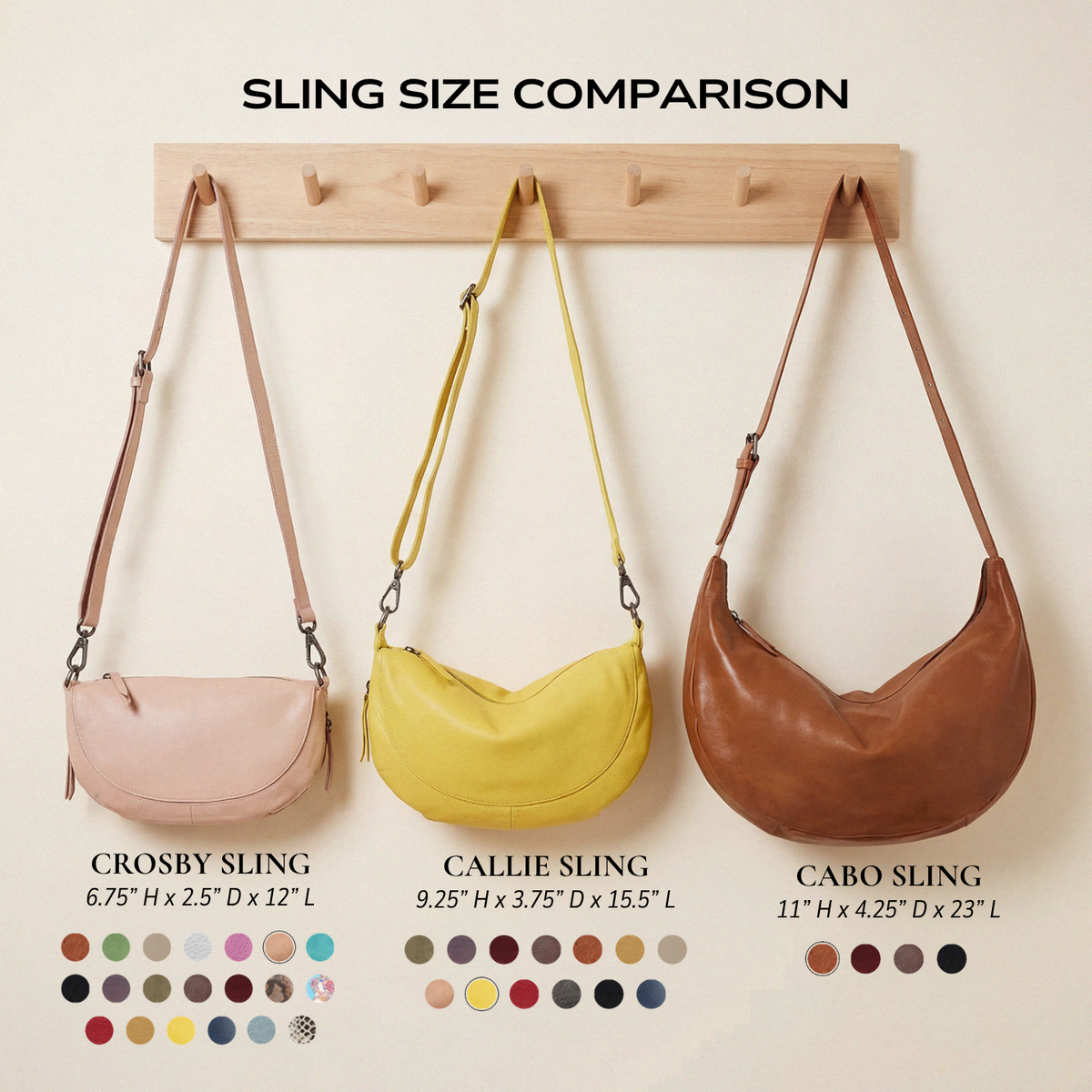 Crosby Leather Sling Bag