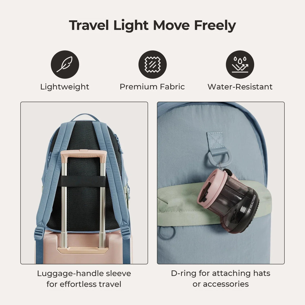 (FREE GIFT)Crush 18L Backpack