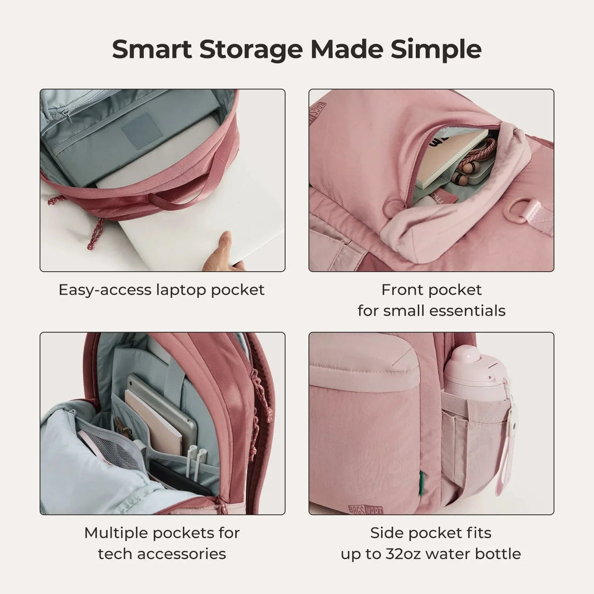(FREE GIFT)Crush 18L Backpack