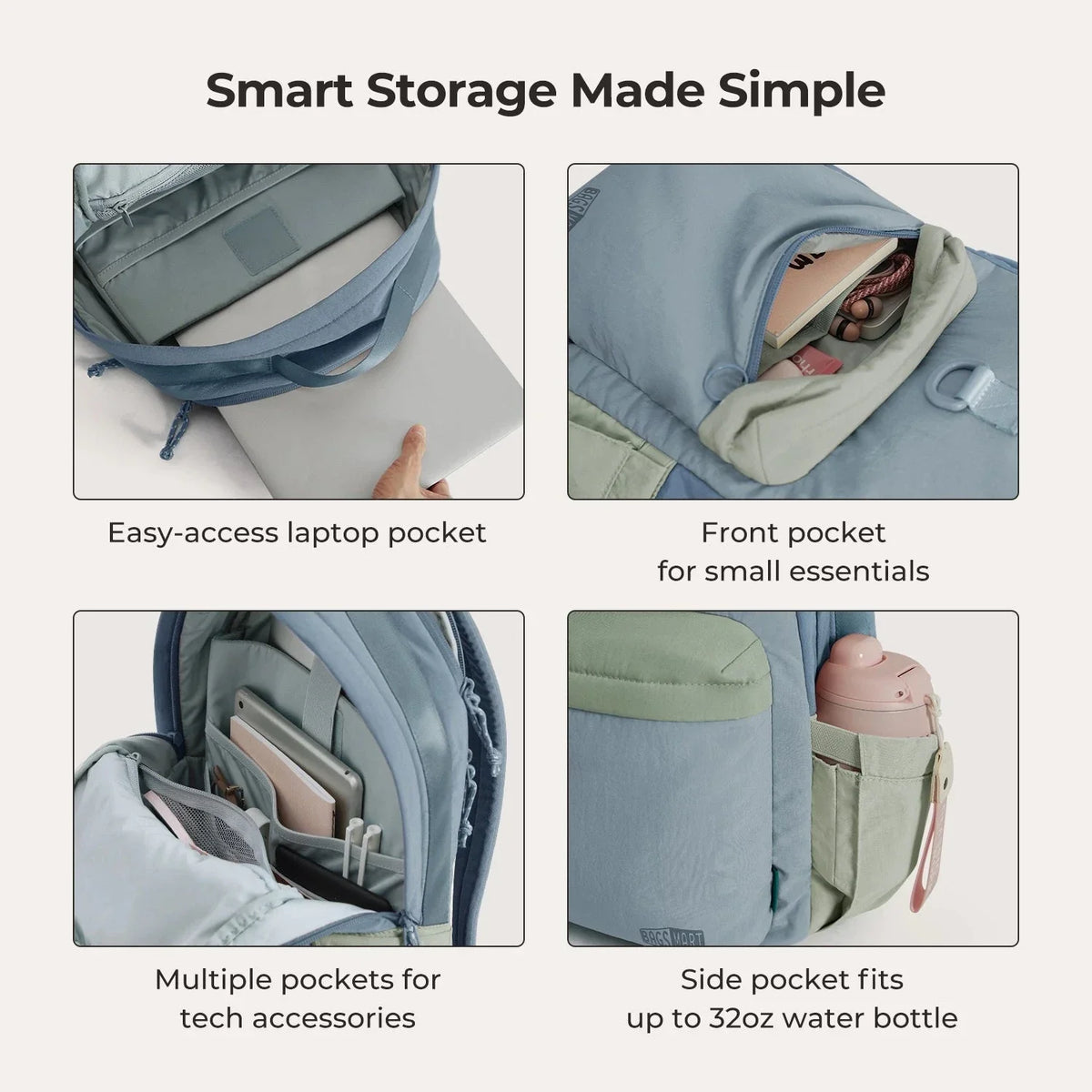 (FREE GIFT)Crush 18L Backpack