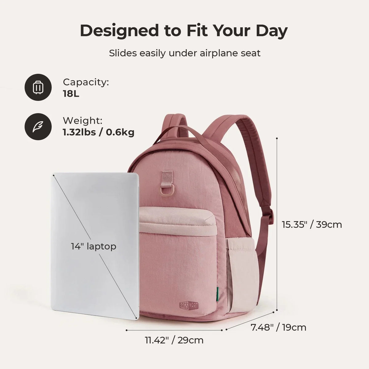 Crush 18L Backpack