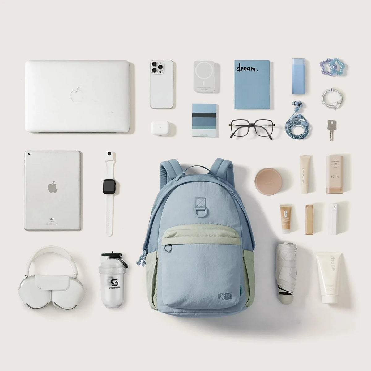 (FREE GIFT)Crush 18L Backpack