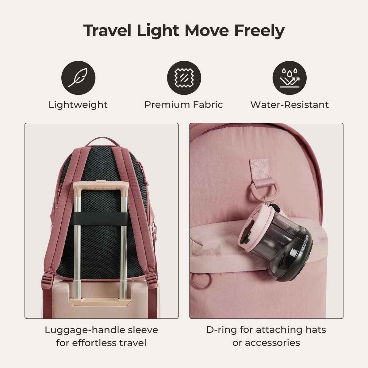 (FREE GIFT)Crush 18L Backpack
