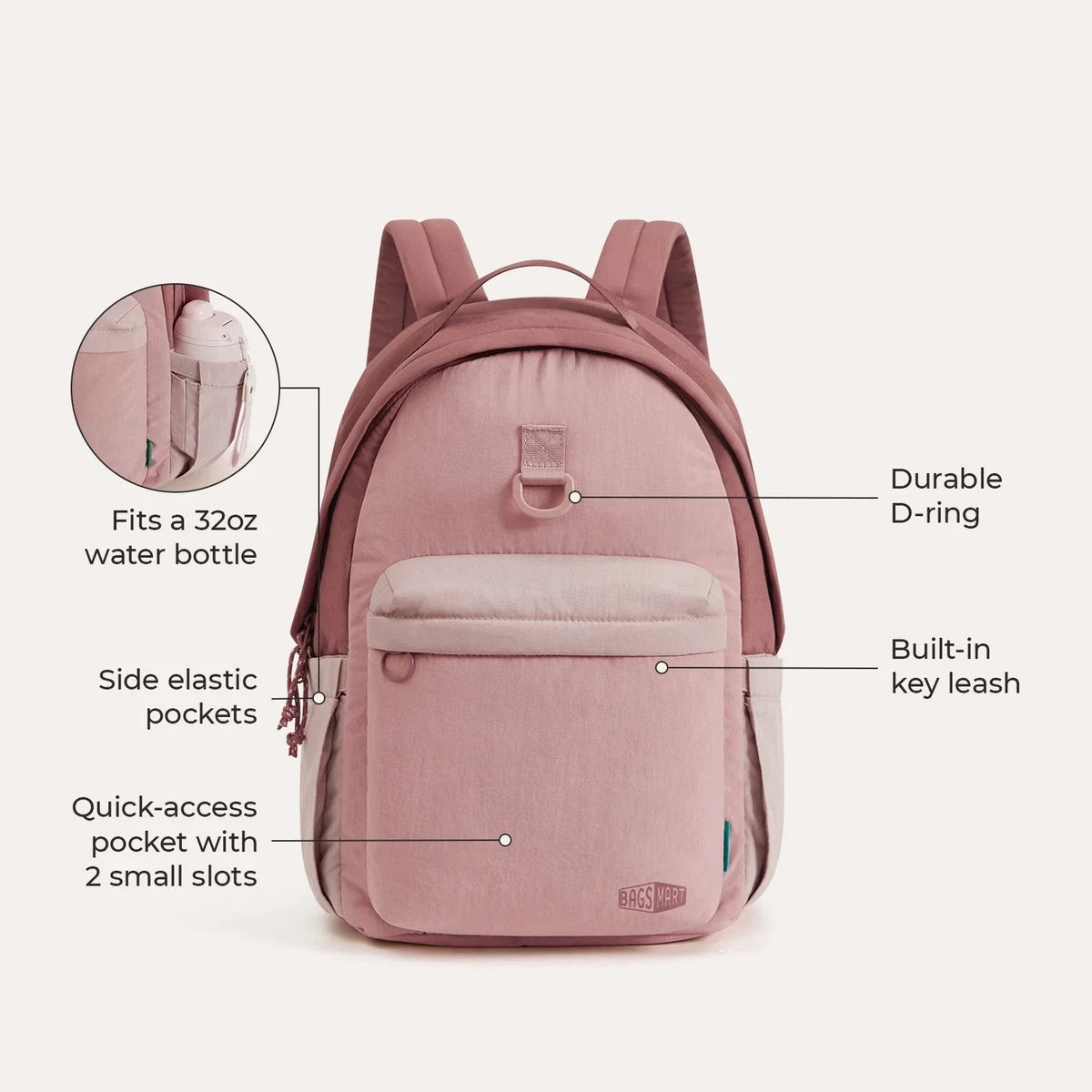 (FREE GIFT)Crush 18L Backpack